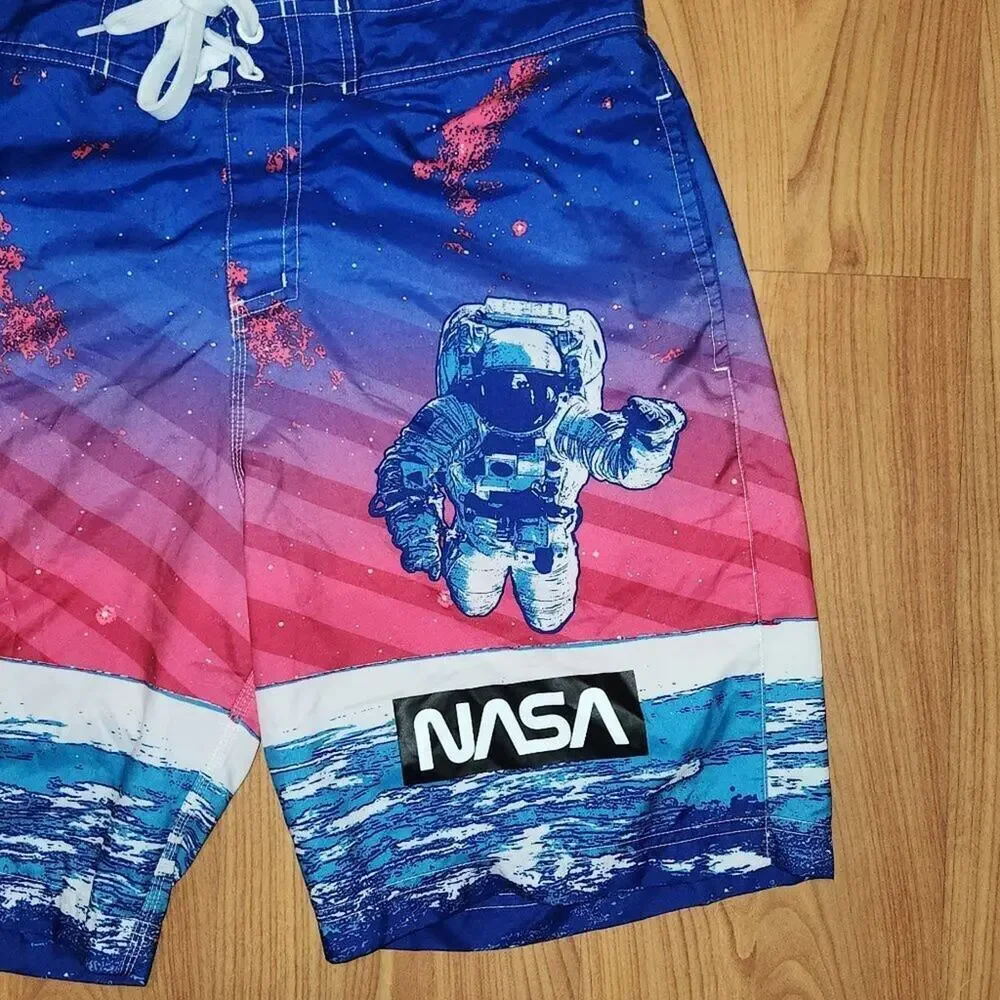 BUZZ ALDRIN NASA ASTRONAUT SWIM SUIT Large